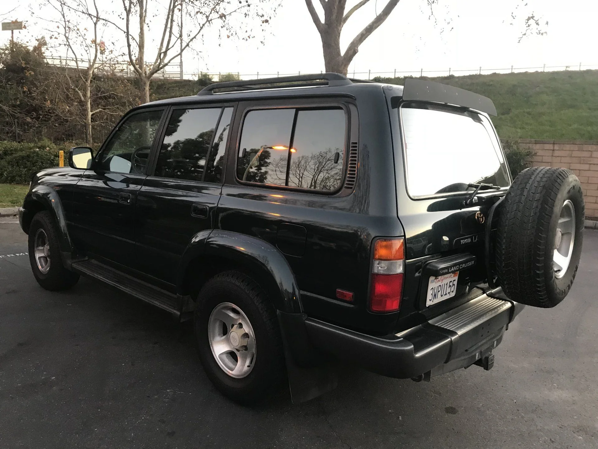 97 land cruiser