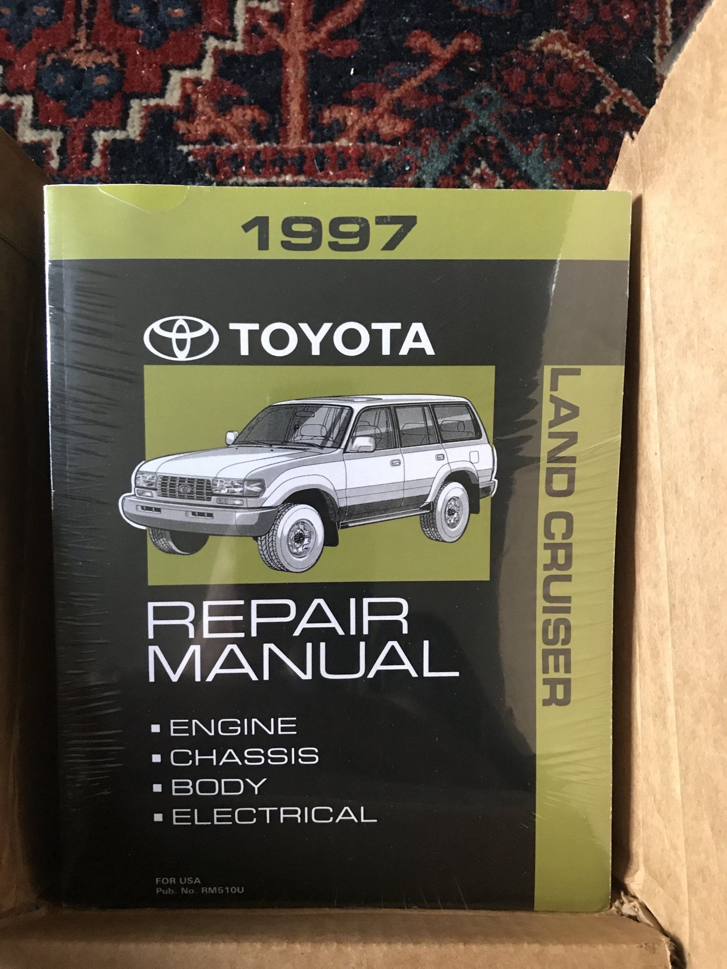 LX 450 FSM and the REPAIR GUIDES (how many volumes)? | IH8MUD Forum