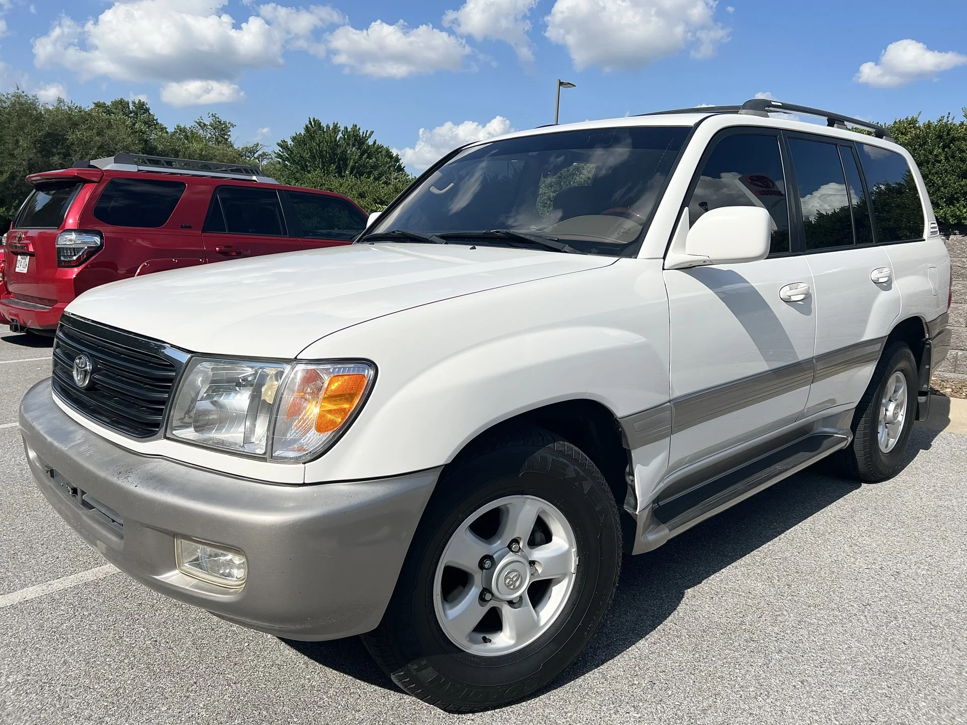 ARKANSAS (NWA) - 2000 Toyota Land Cruiser - 240,000 Miles - 1 Owner
