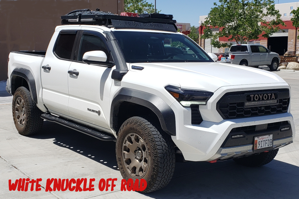 4th Gen Tacoma rock sliders white knuckle off road (2).jpg