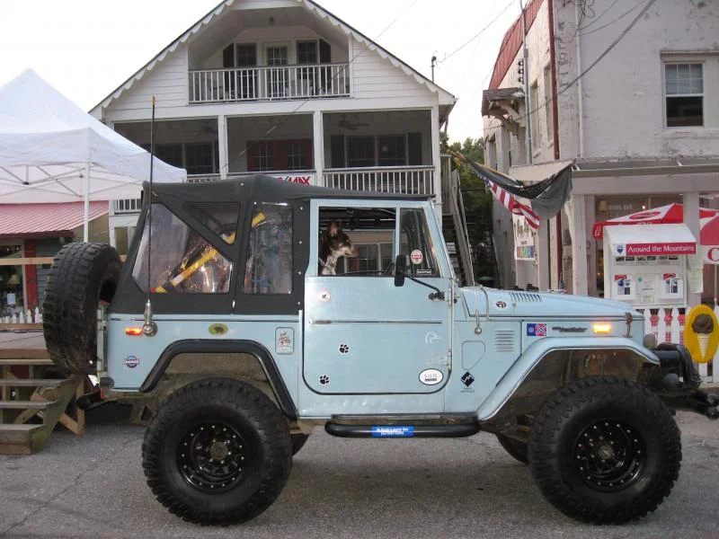 1974 semi built FJ 40