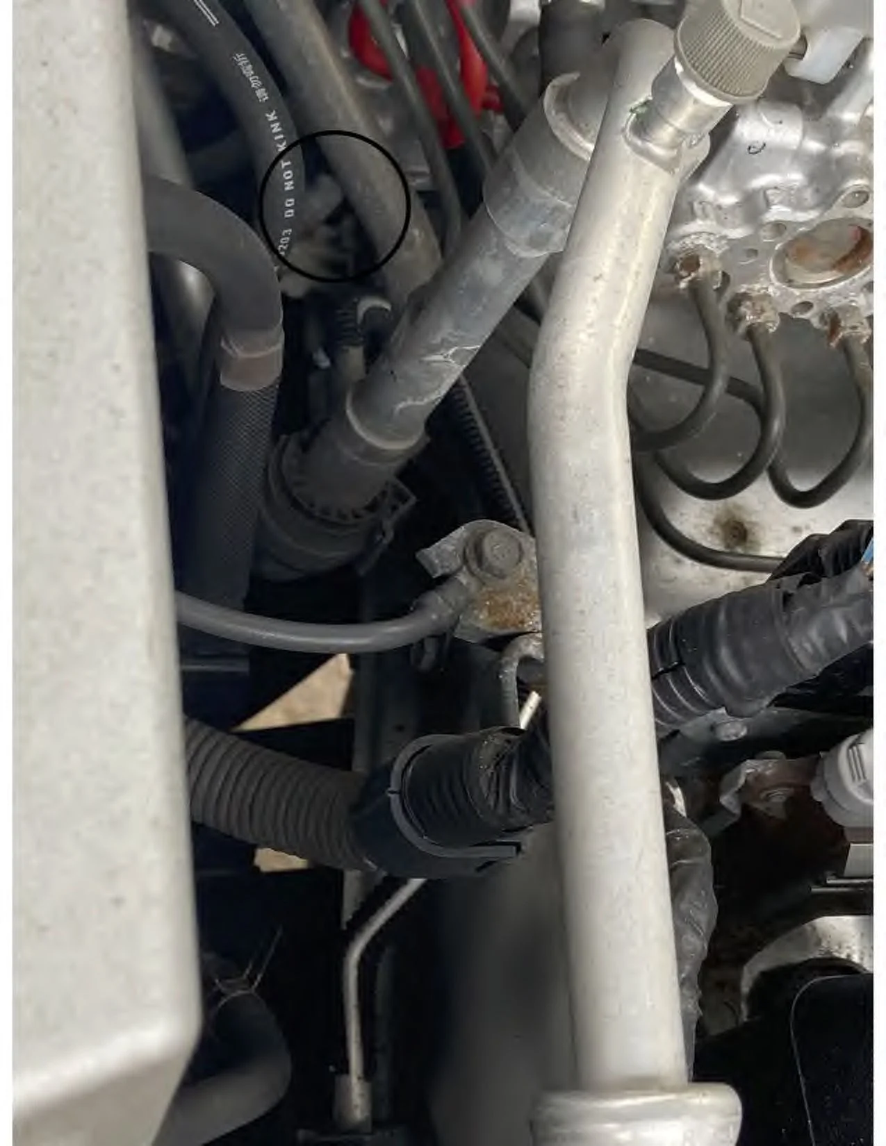 5.7L Gas Engine Bay Breather Location.webp