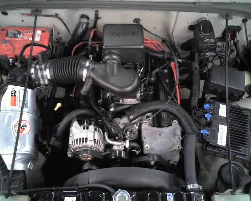 Diagrama De Motor Vortec 5.7