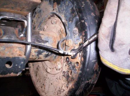 5 Remove the brake line.webp