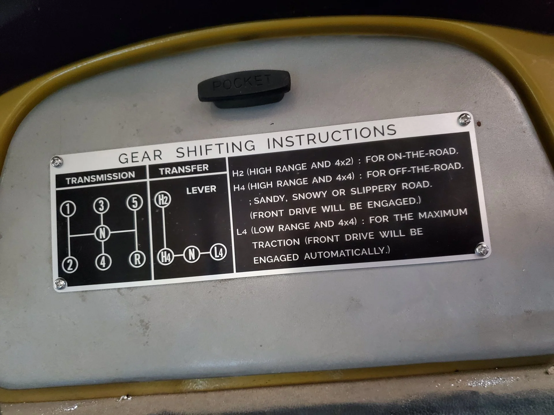 5 SPEED INSTRUCTION PLATE INSTALLED.webp