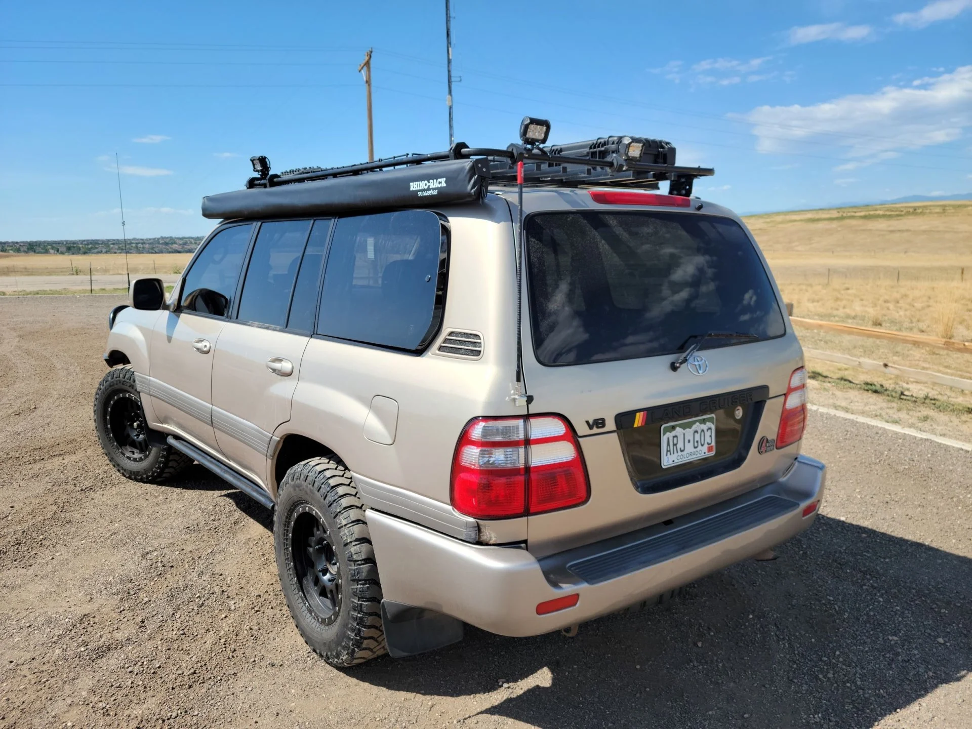 Denver, CO - 2004 Toyota Land Cruiser 100 Series
