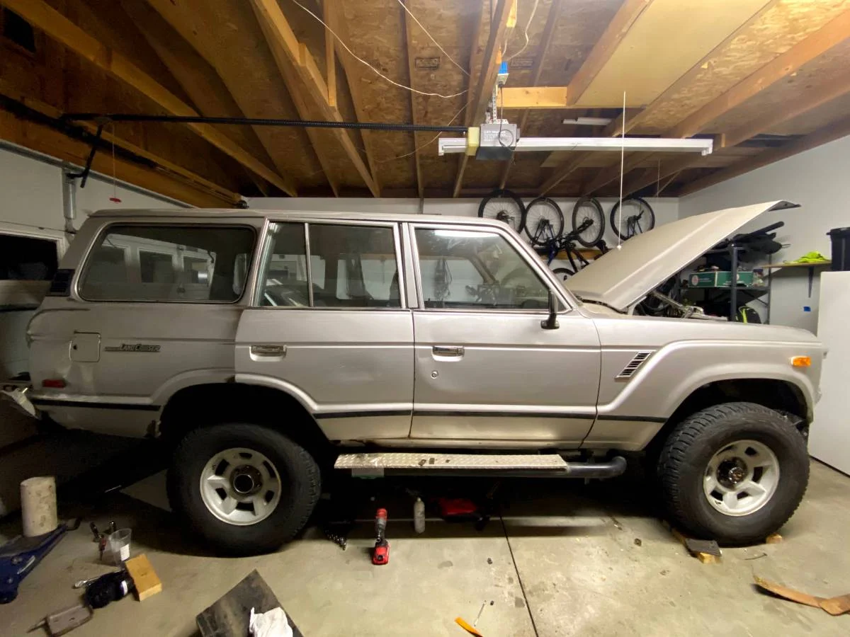 87 FJ60 - $7000