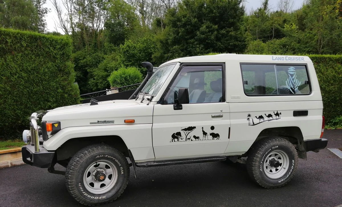 France:  1993 LHD HZJ73 One Owner 123k miles