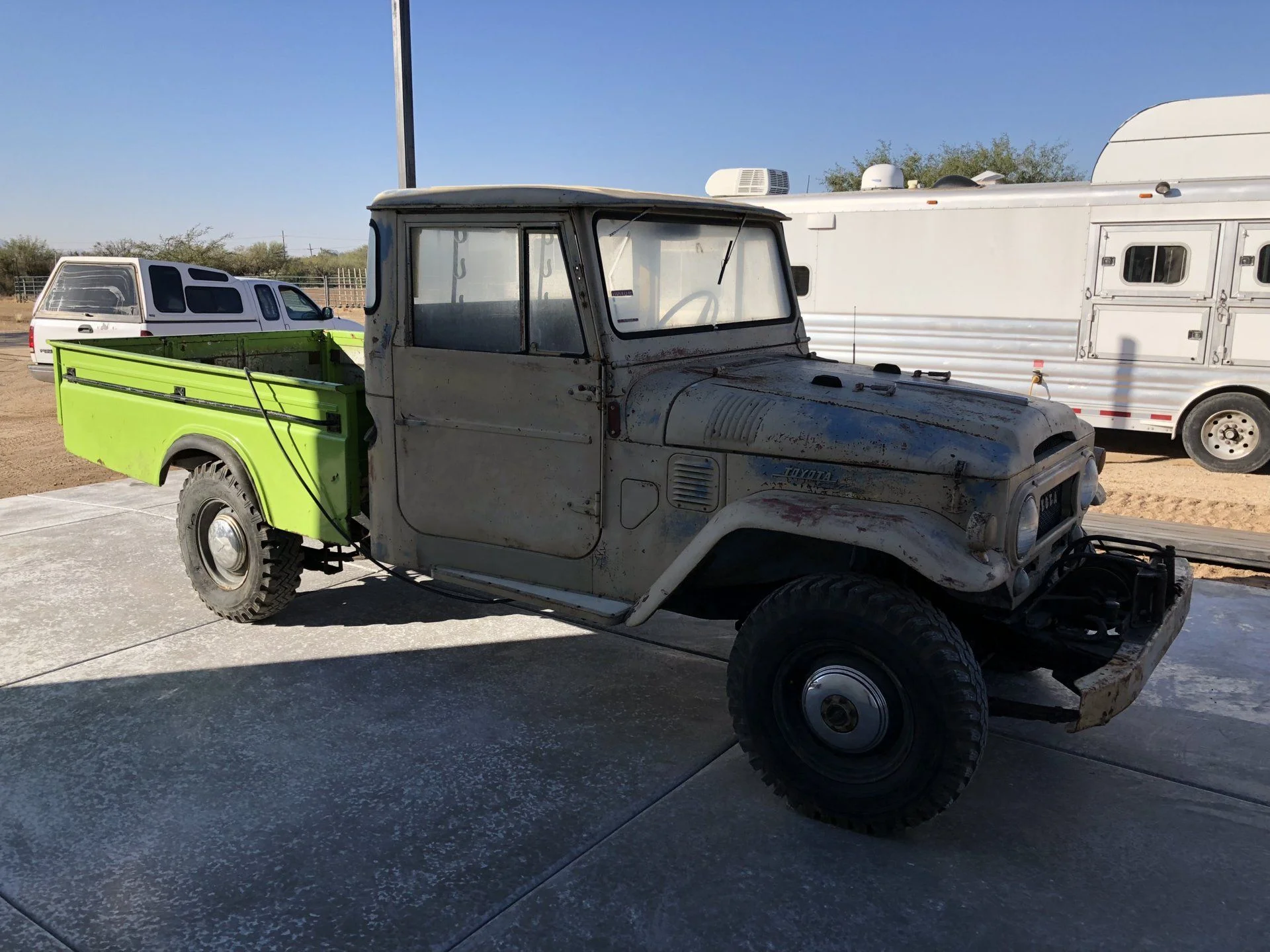 Tucson FJ 45