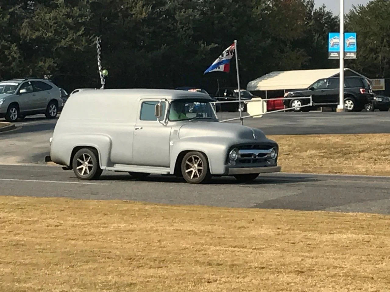 50's Ford Van.webp