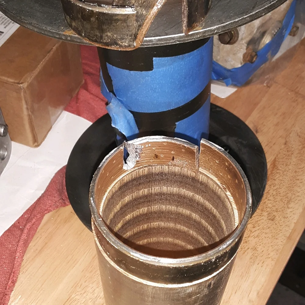 51-Removing old bushings-from-Drum.webp