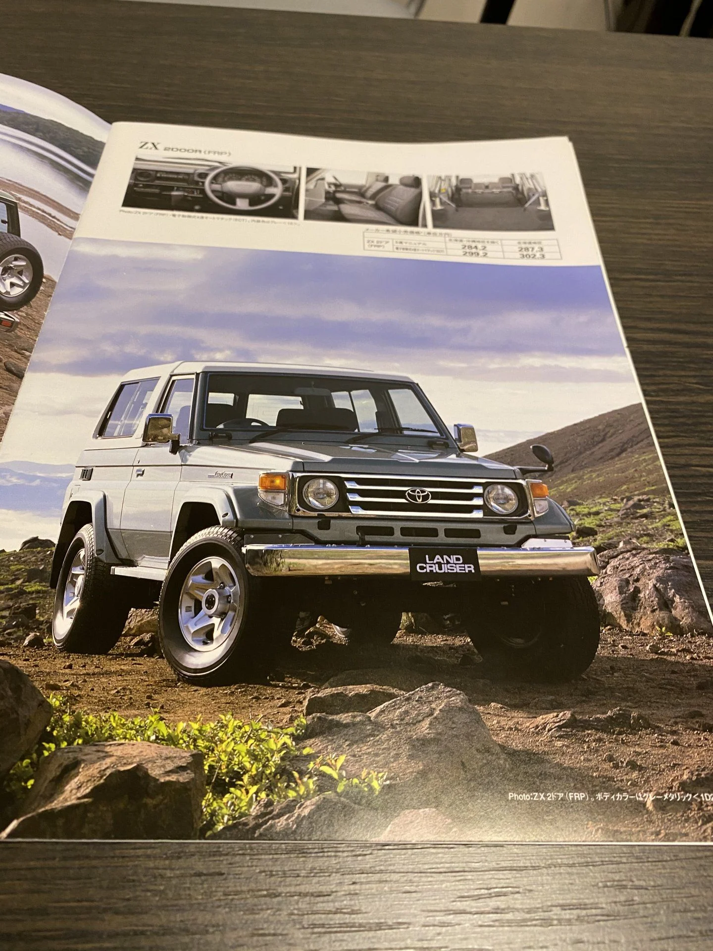 Mystery color. HZJ74 Japan market | IH8MUD.com Forum