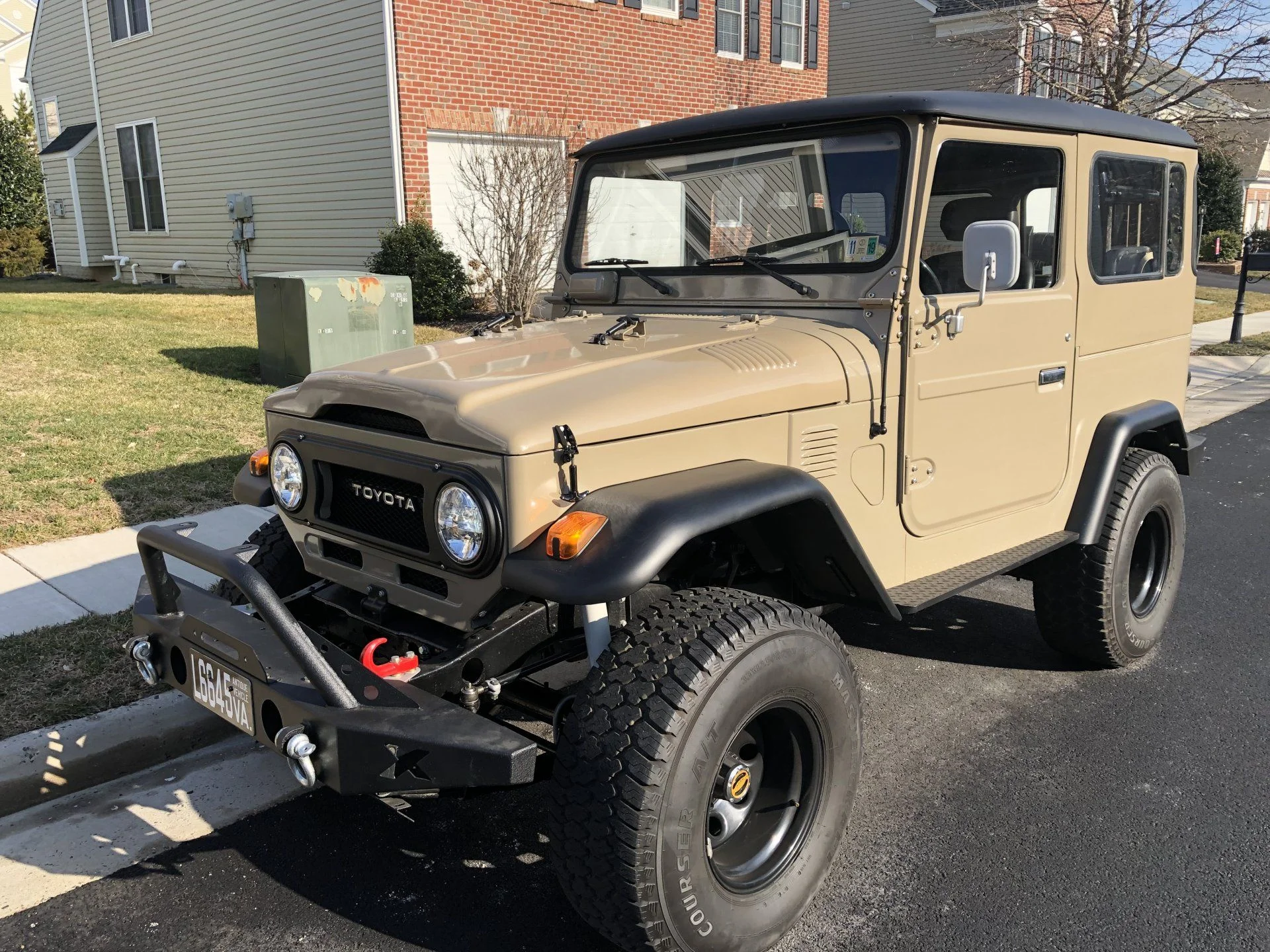 FJ40 Cruiser Fairfax VA