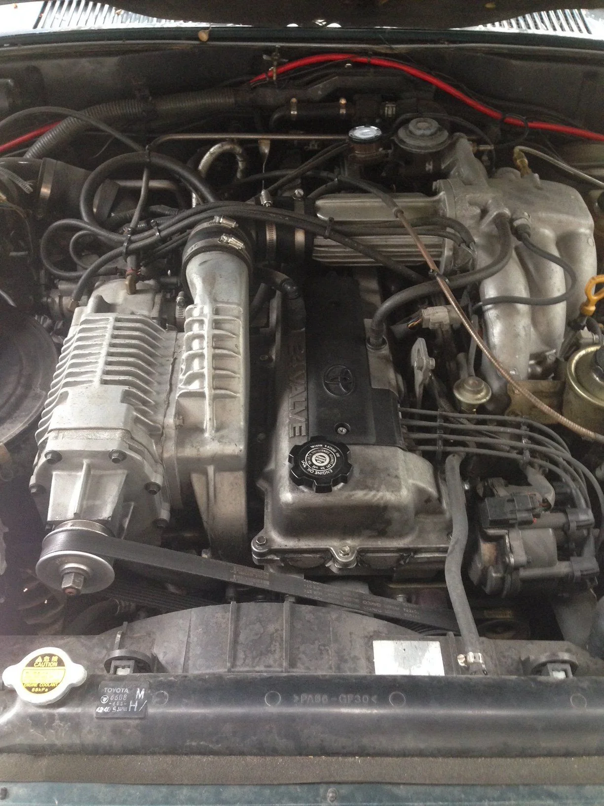 SOLD TRD Supercharger Setup for a 1FZFE LC80 IH8MUD Forum