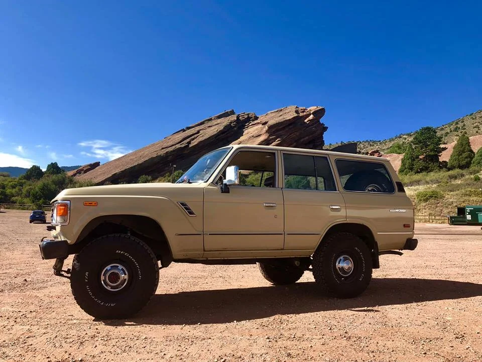 Central Ohio: 1984 Toyota Land Cruiser FJ60