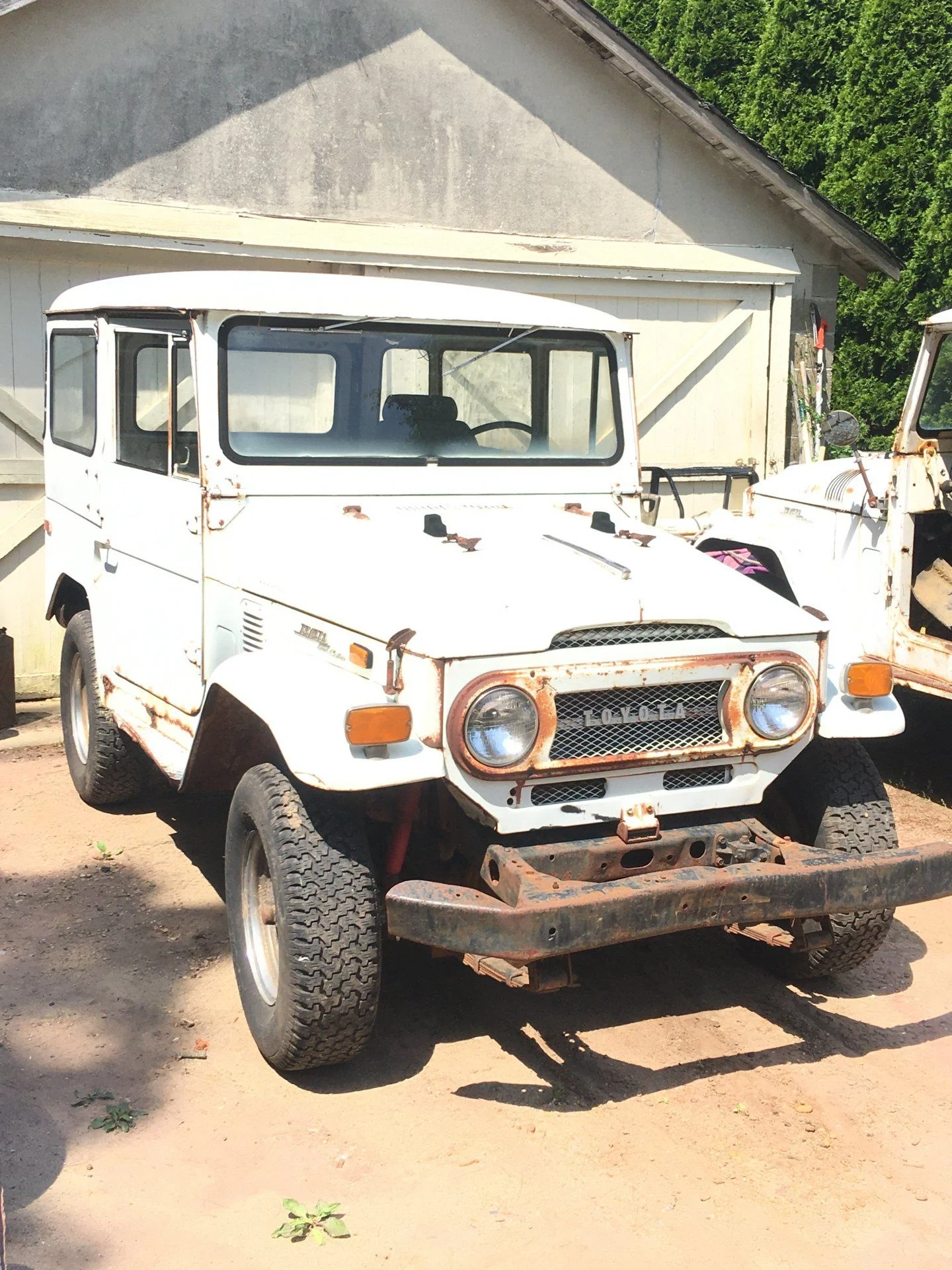 71 FJ40 Runs & Drives in New Jersey