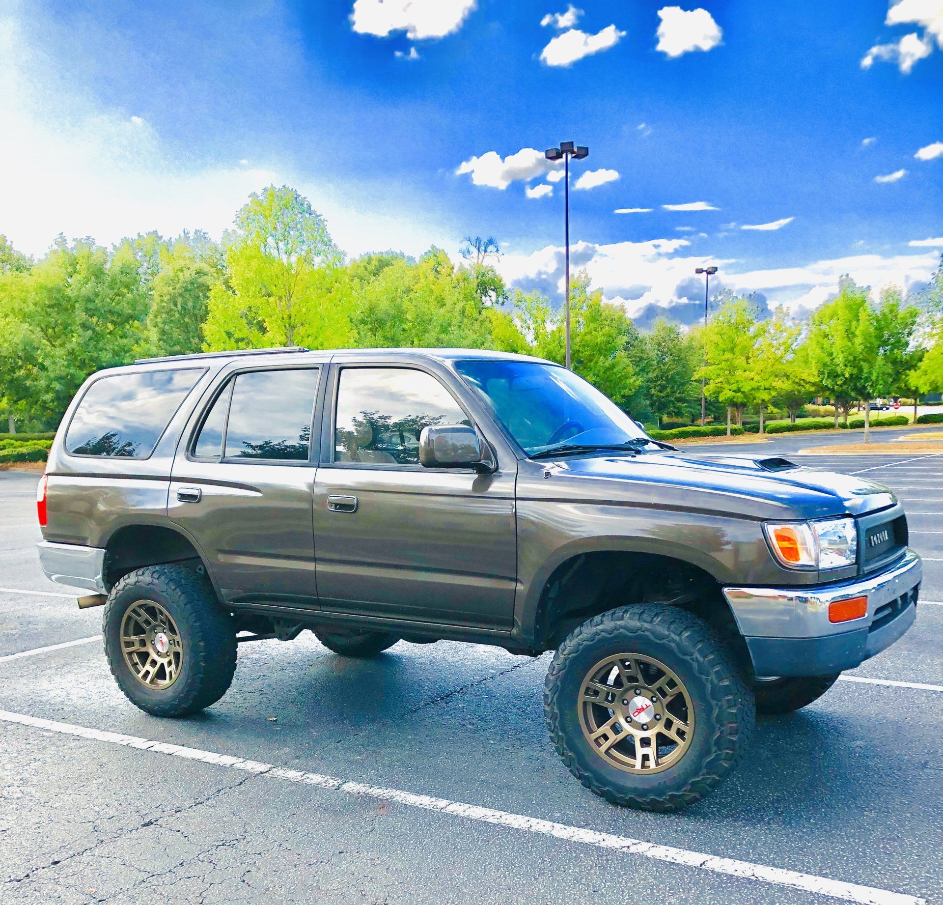 Trd Pro 17 Wheels On 3rd Gen 4runner Ih8mud Forum