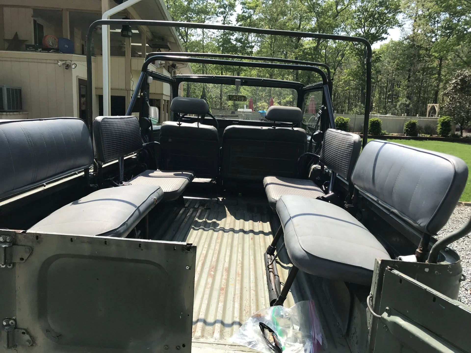 Soft top troopy