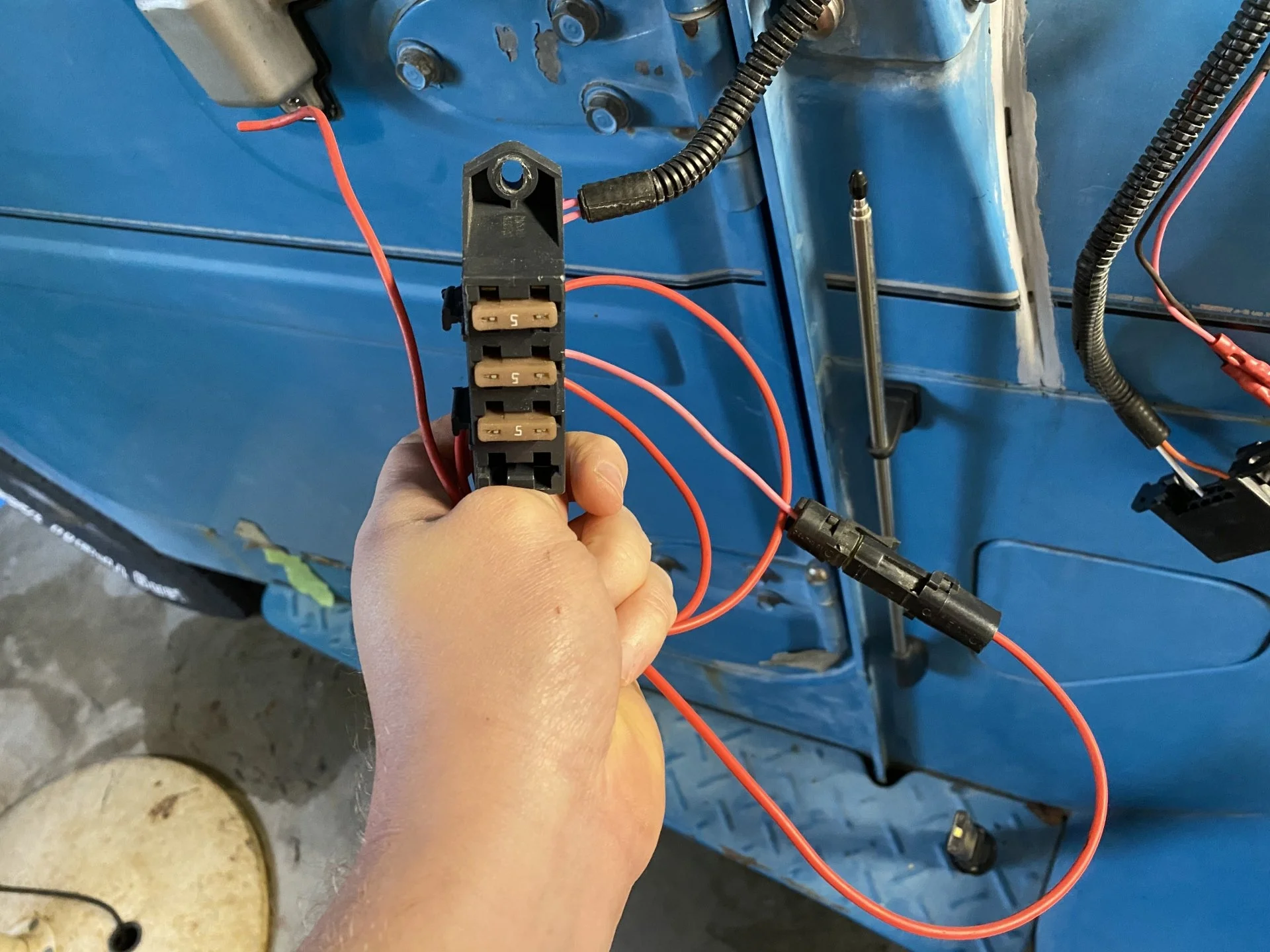 Howell efi harness IH8MUD Forum
