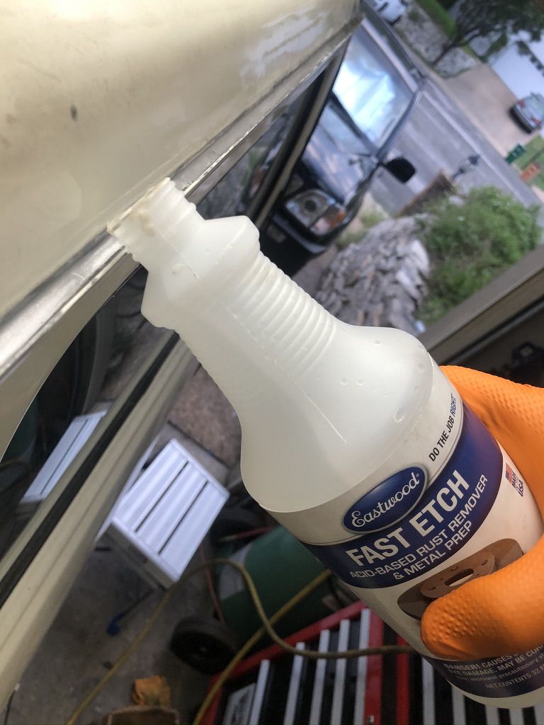 Eastwood Fast Etch Liquid for Rust Removal & Prevention