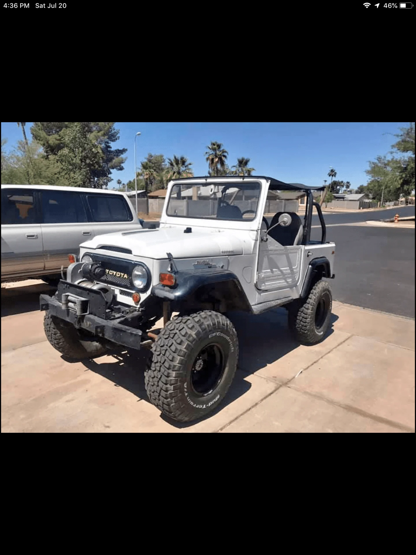 1971 FJ40 Arizona $10,000