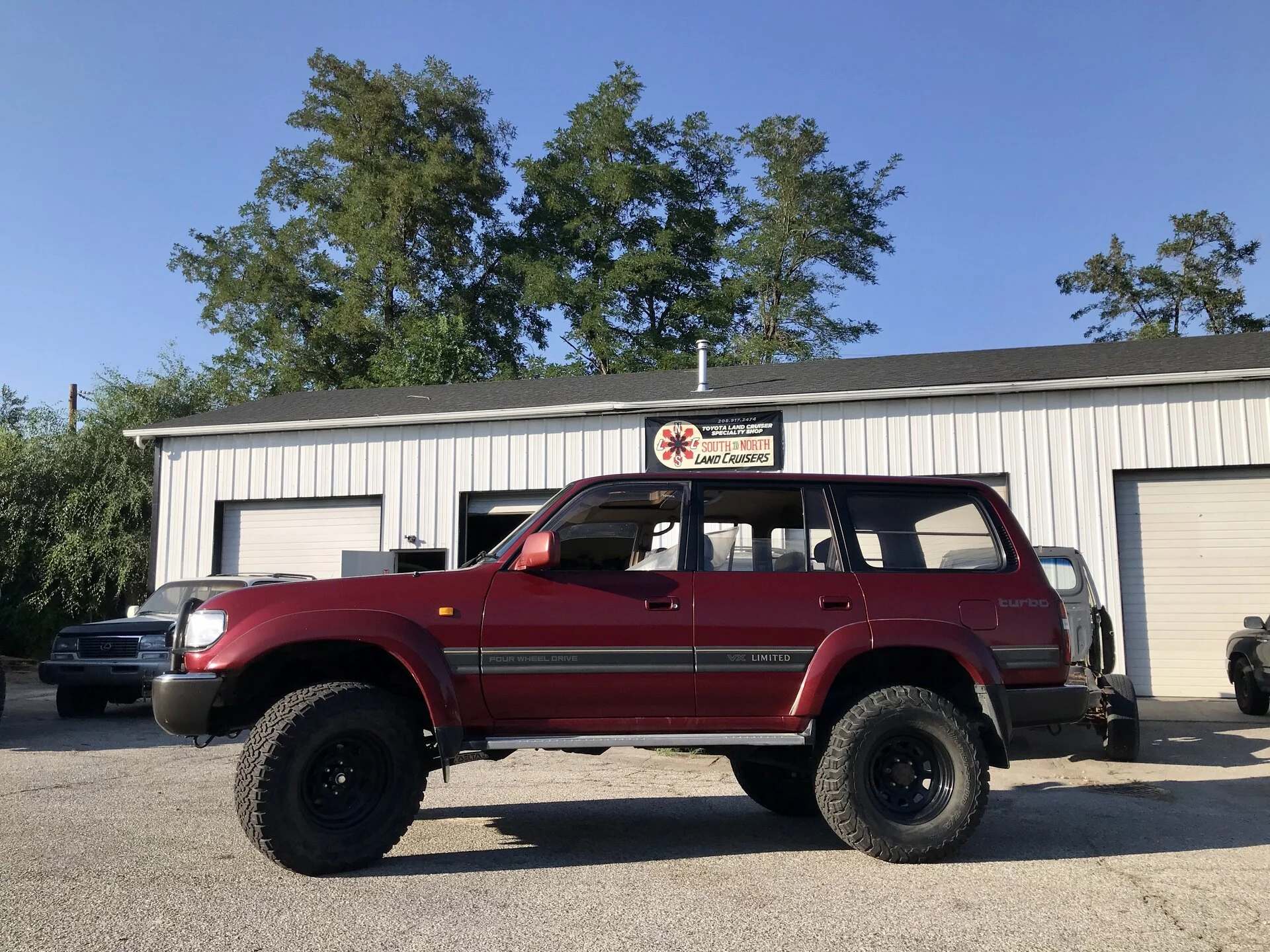 Boise, ID 1991 HDJ81 VX Limited 76.5k OG miles & 3x locked