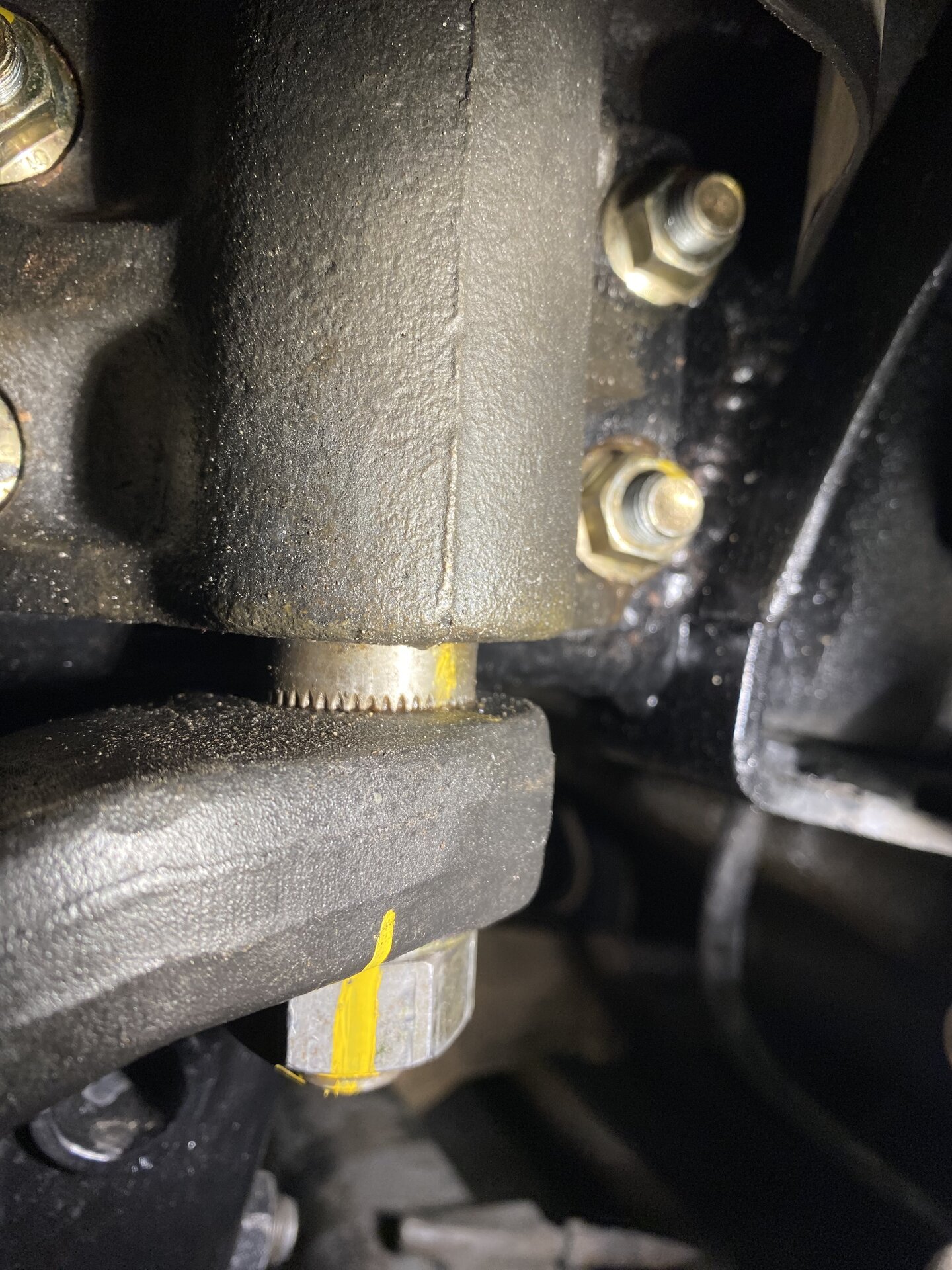 Pitman Arm Torque IH8MUD Forum