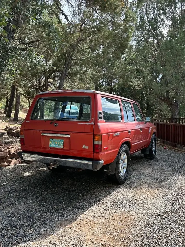 For sale 1984 fj60