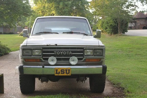 Two FJ62's for sale.