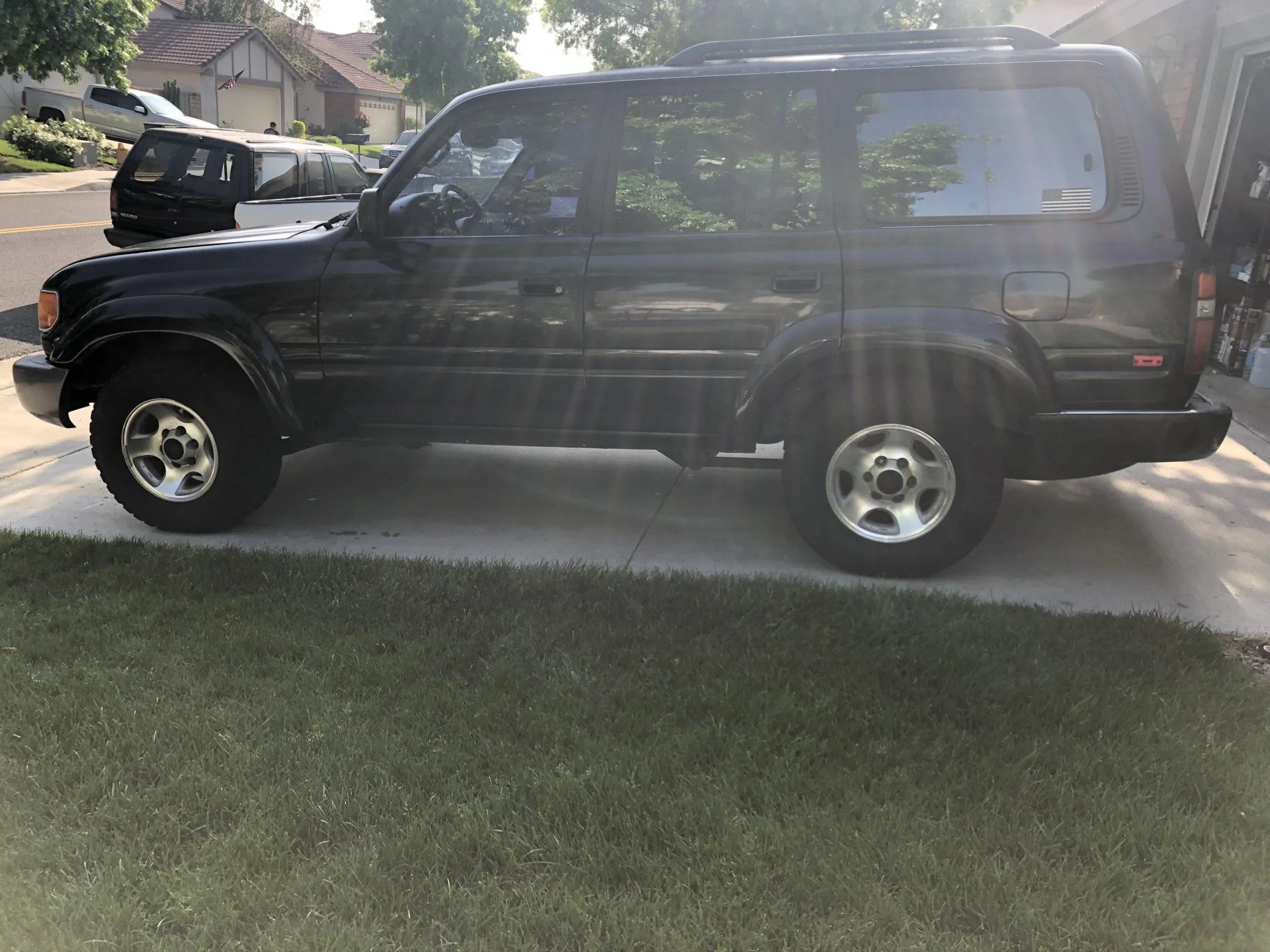 1993 Toyota Land Cruiser