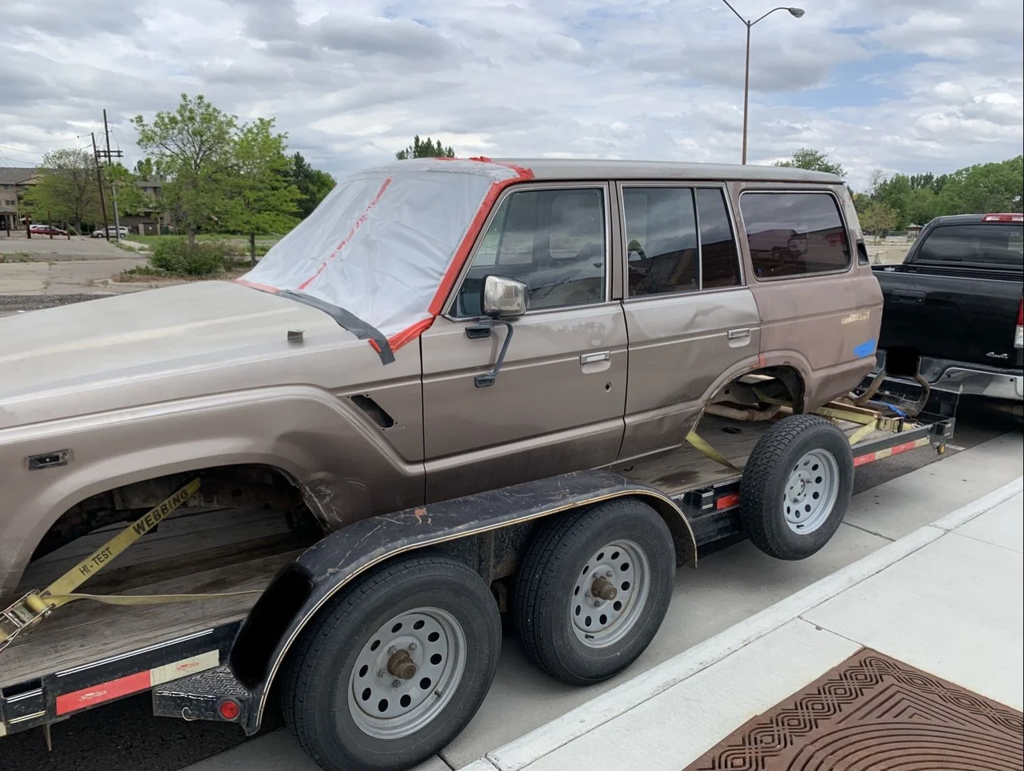 1986 FJ60 Project - Colorado Springs