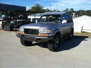 1996 LX450, tires, OME, bumper, etc