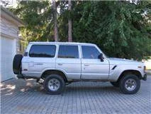 1986 hj60, spd, old man emu, 300,000kilometers