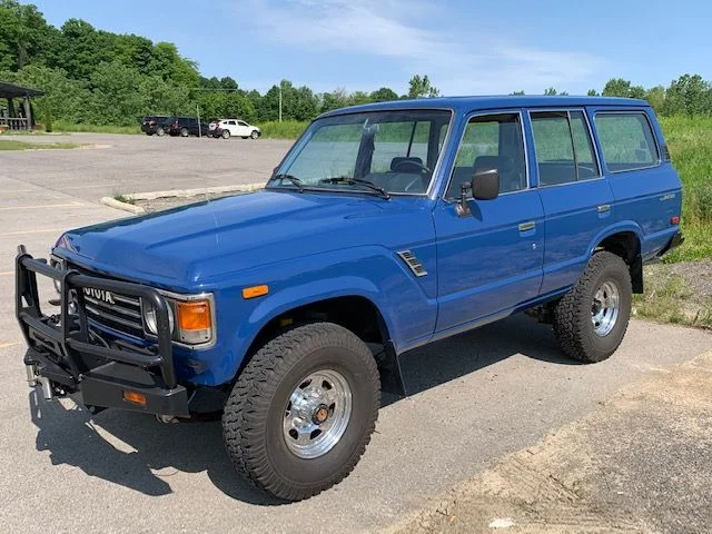 1986 FJ60 Very Clean, Low Mile-Indiana