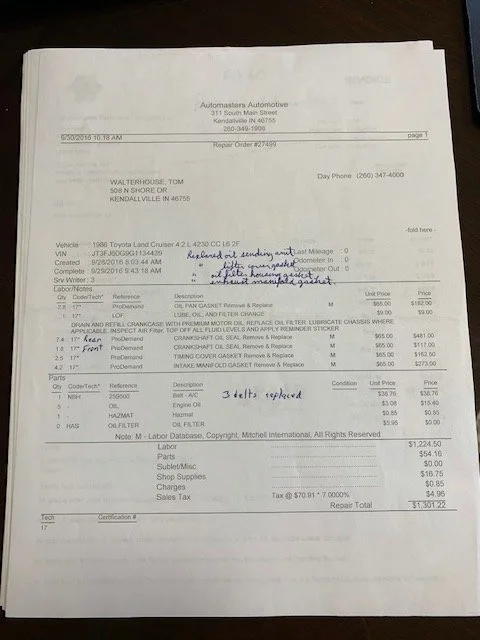 60 receipt Fix oil leaks.webp