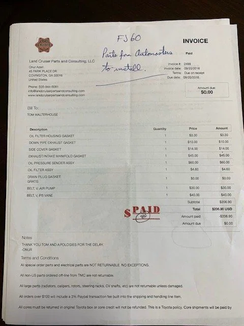 60 receipt parts to fix oil leaks.webp