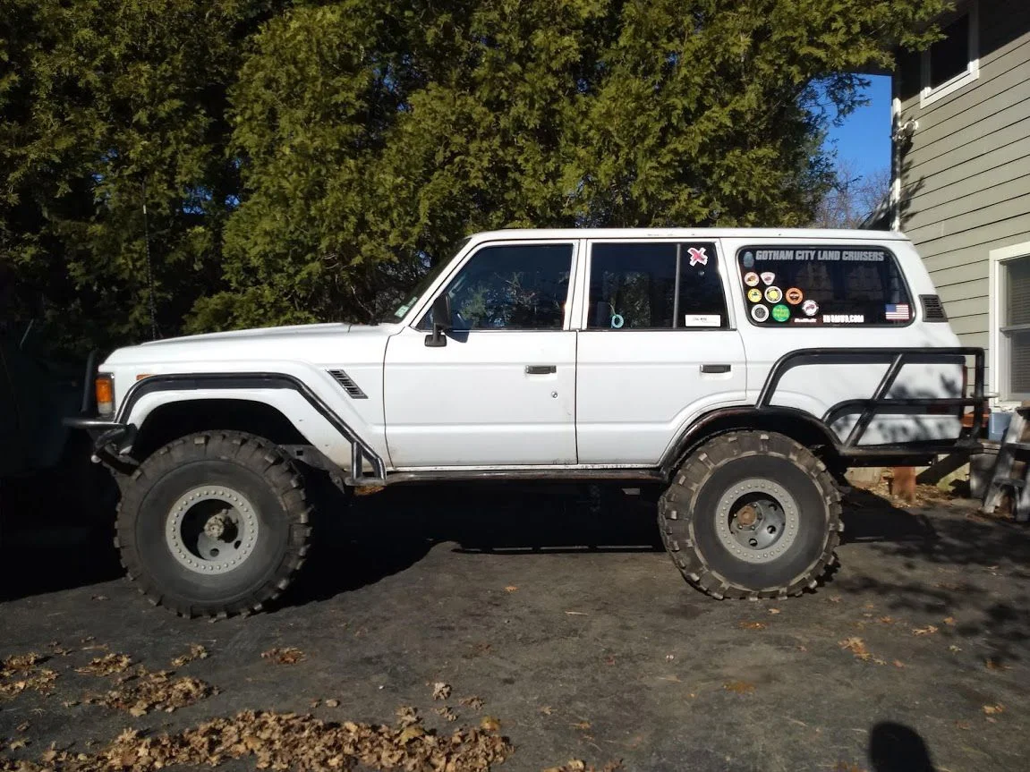 FJ60 Side Protection Project | Page 5 | IH8MUD.com Forum | Toyota ...