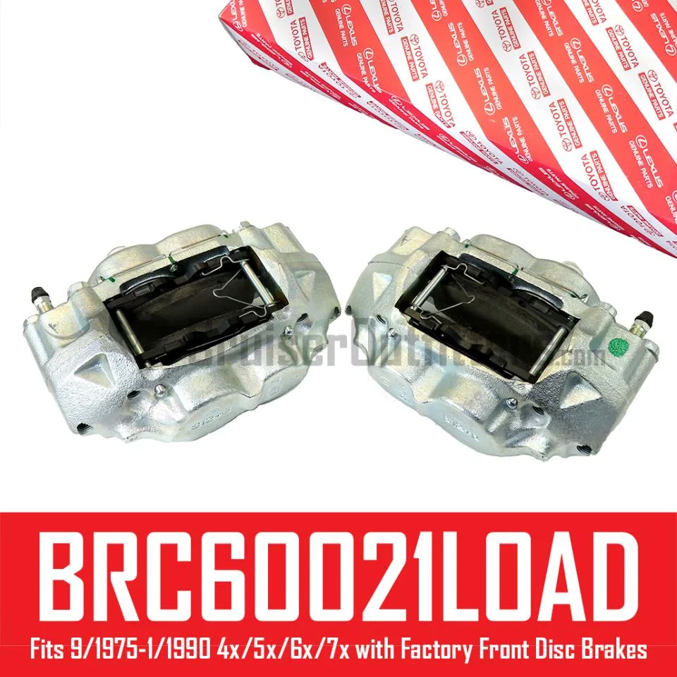 YWST: Brand New Japanese OE Loaded Brake Calipers for 4x/5x