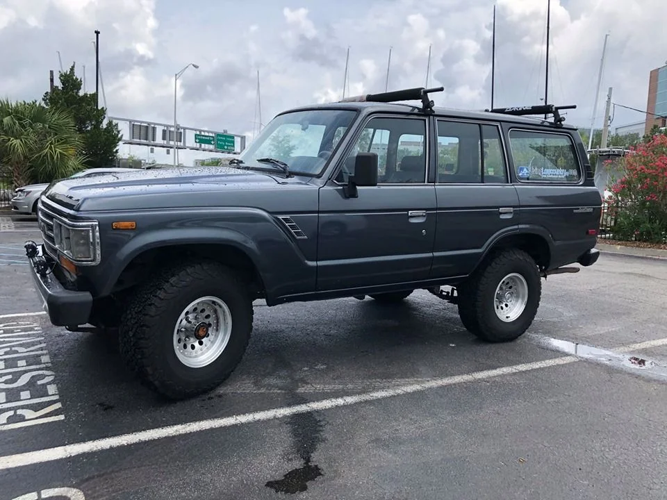 Charleston 1988 FJ62 Help Please