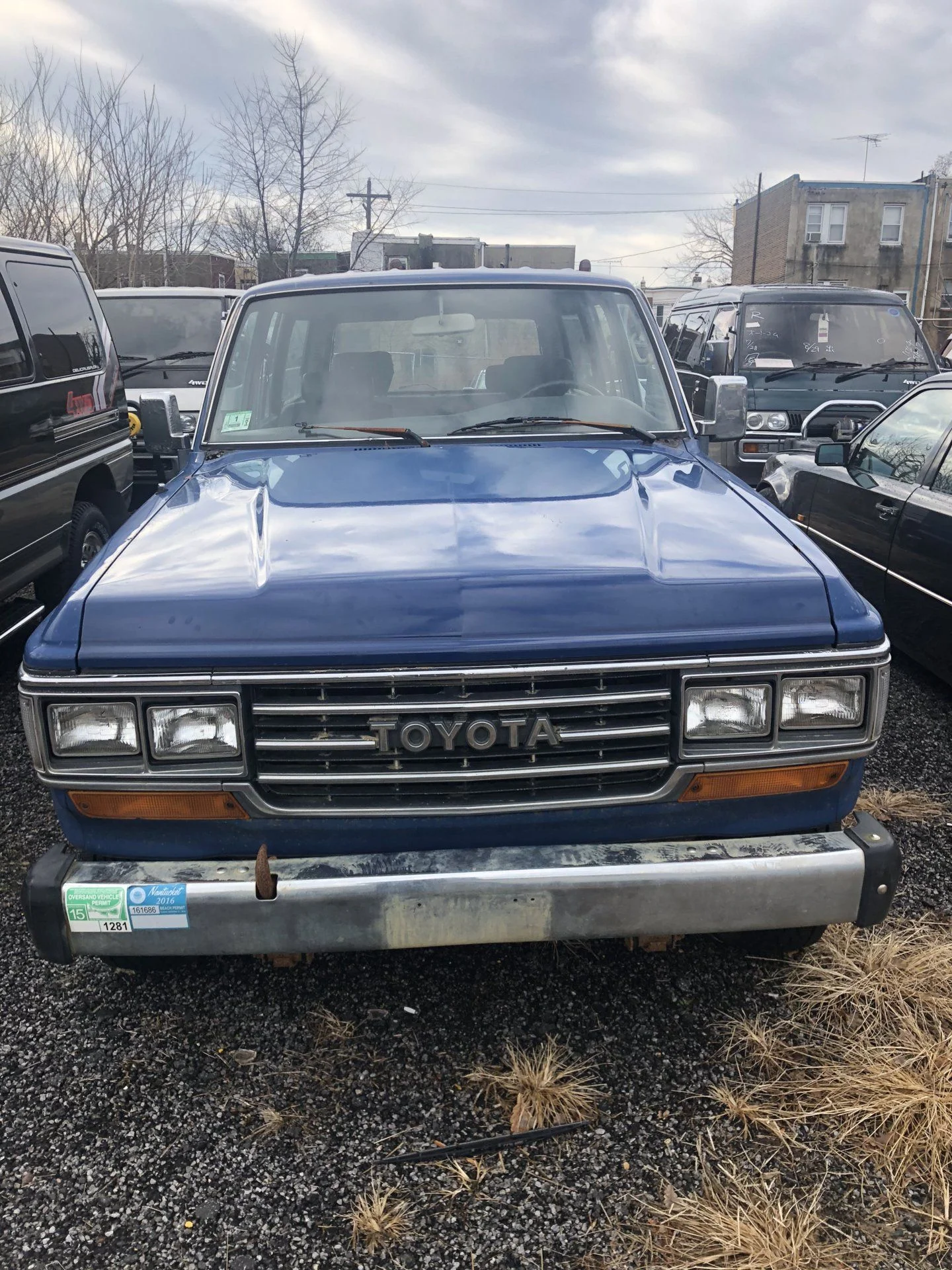 1988 Toyota FJ62 Auto