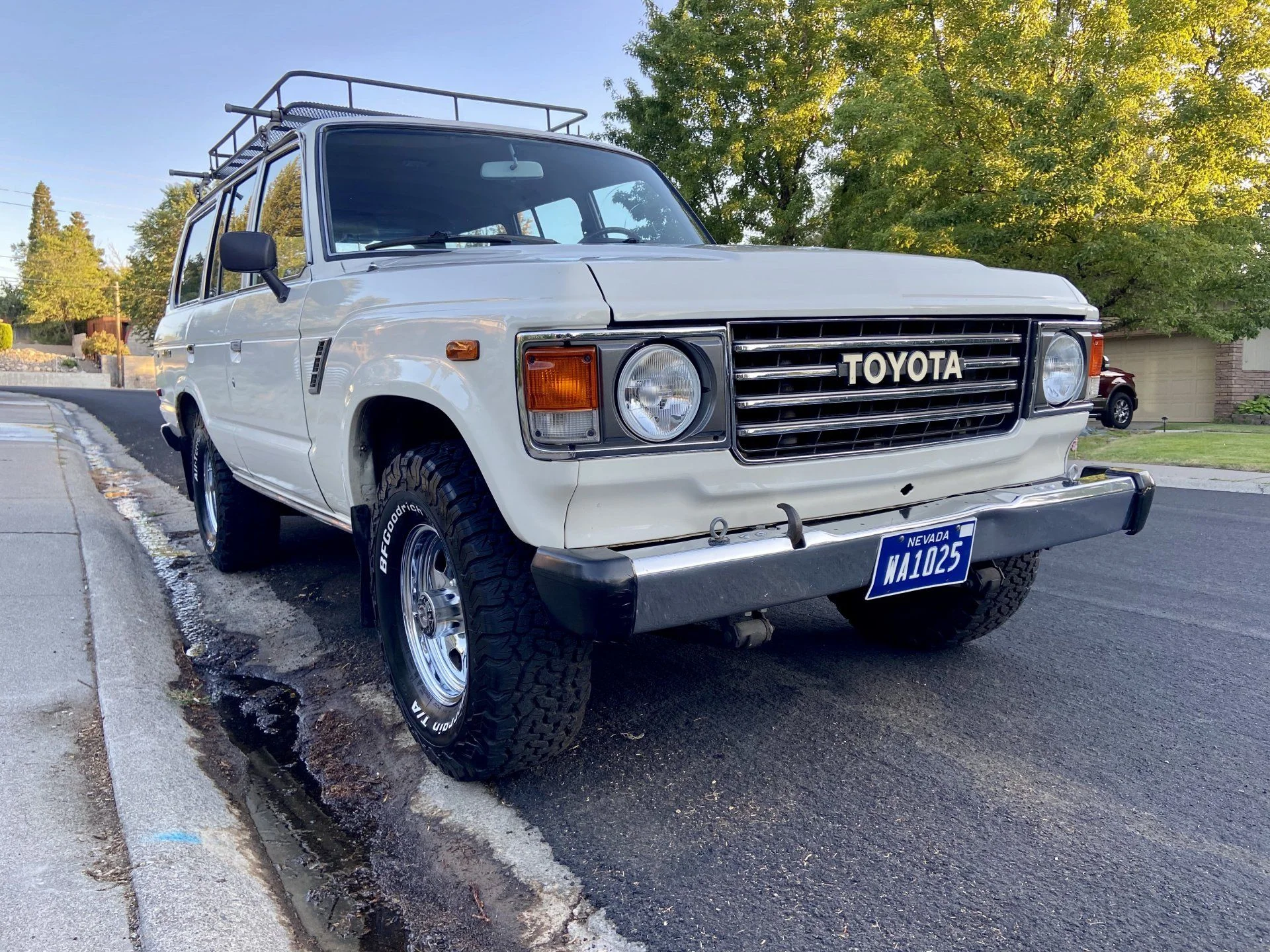 Reno NV 1982 FJ60