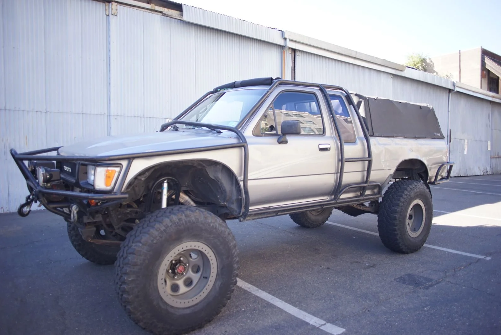 My 95 crawler for your 80