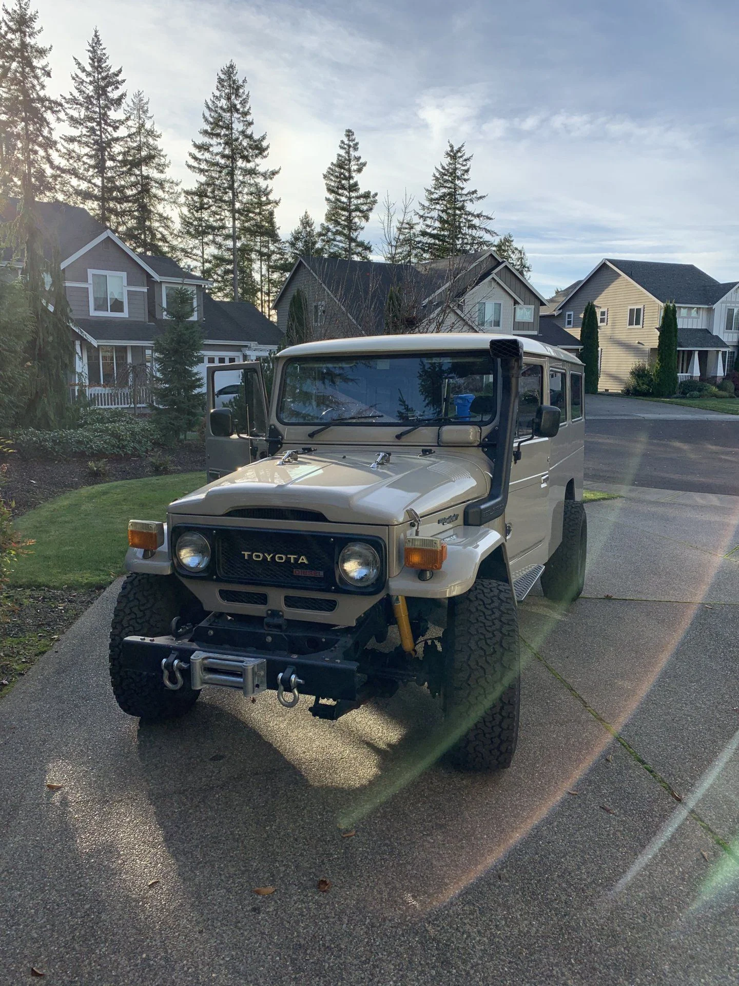 1981 HJ47, RHD, Troopy W/2HT, A/C