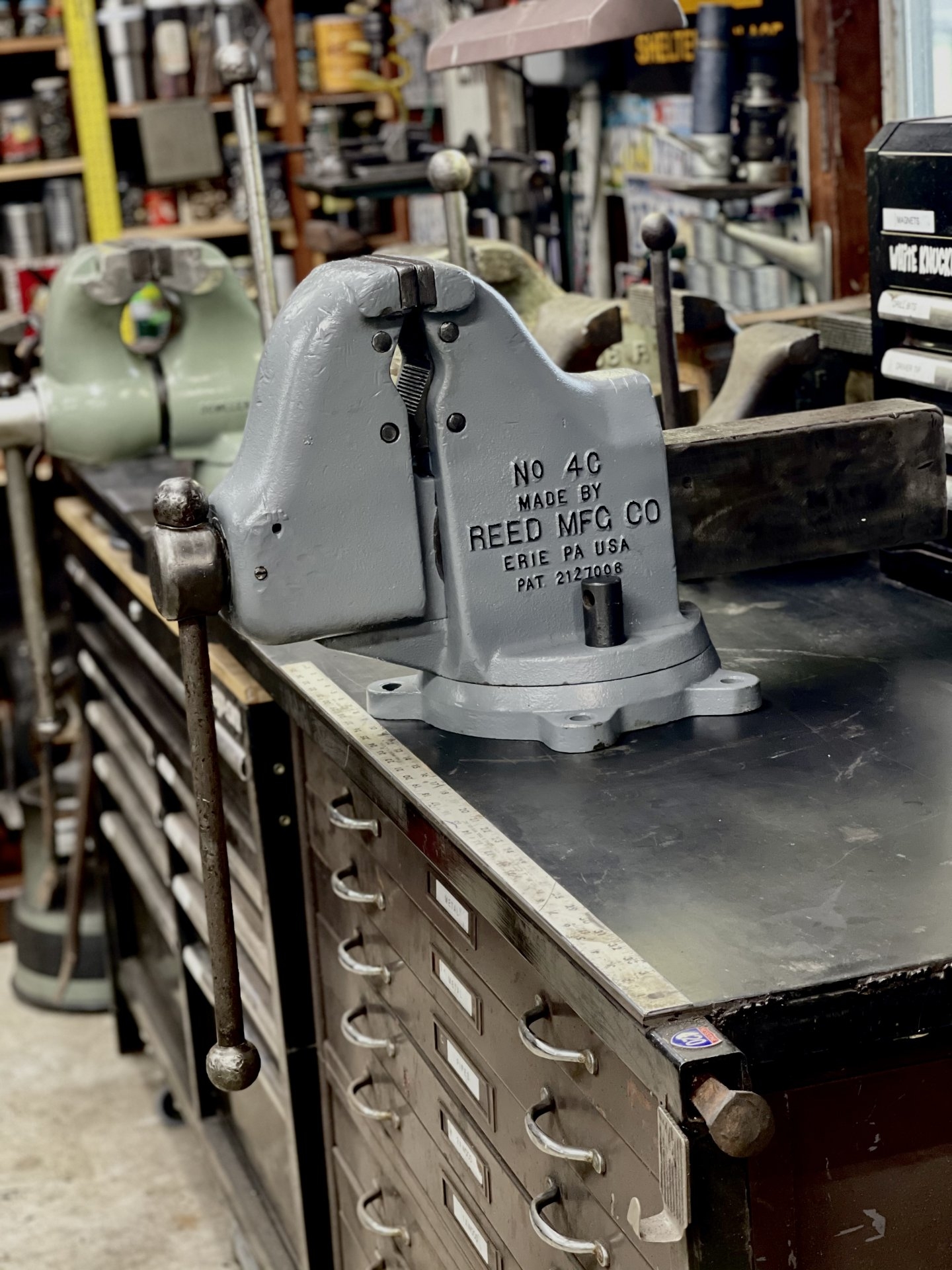 Any Vise Collectors Here IH8MUD Forum