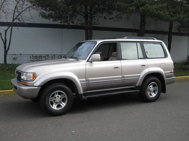 Virgin 1996 Lexus Lx450