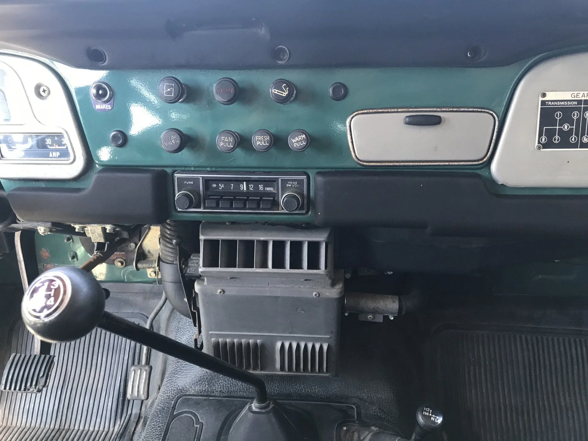 1974 FJ40 Orig Paint
