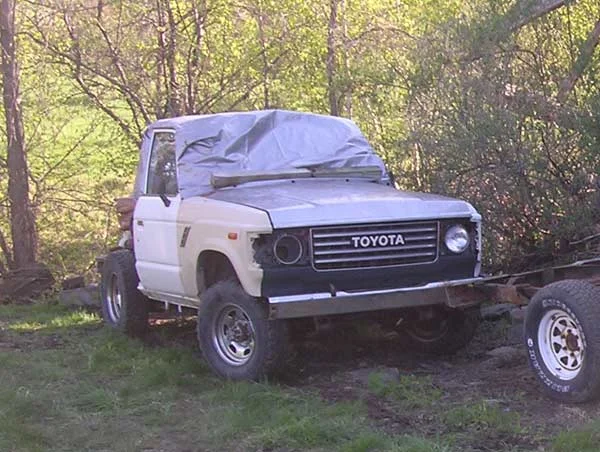 83 FJ60 rolling chassis/FJ65 project
