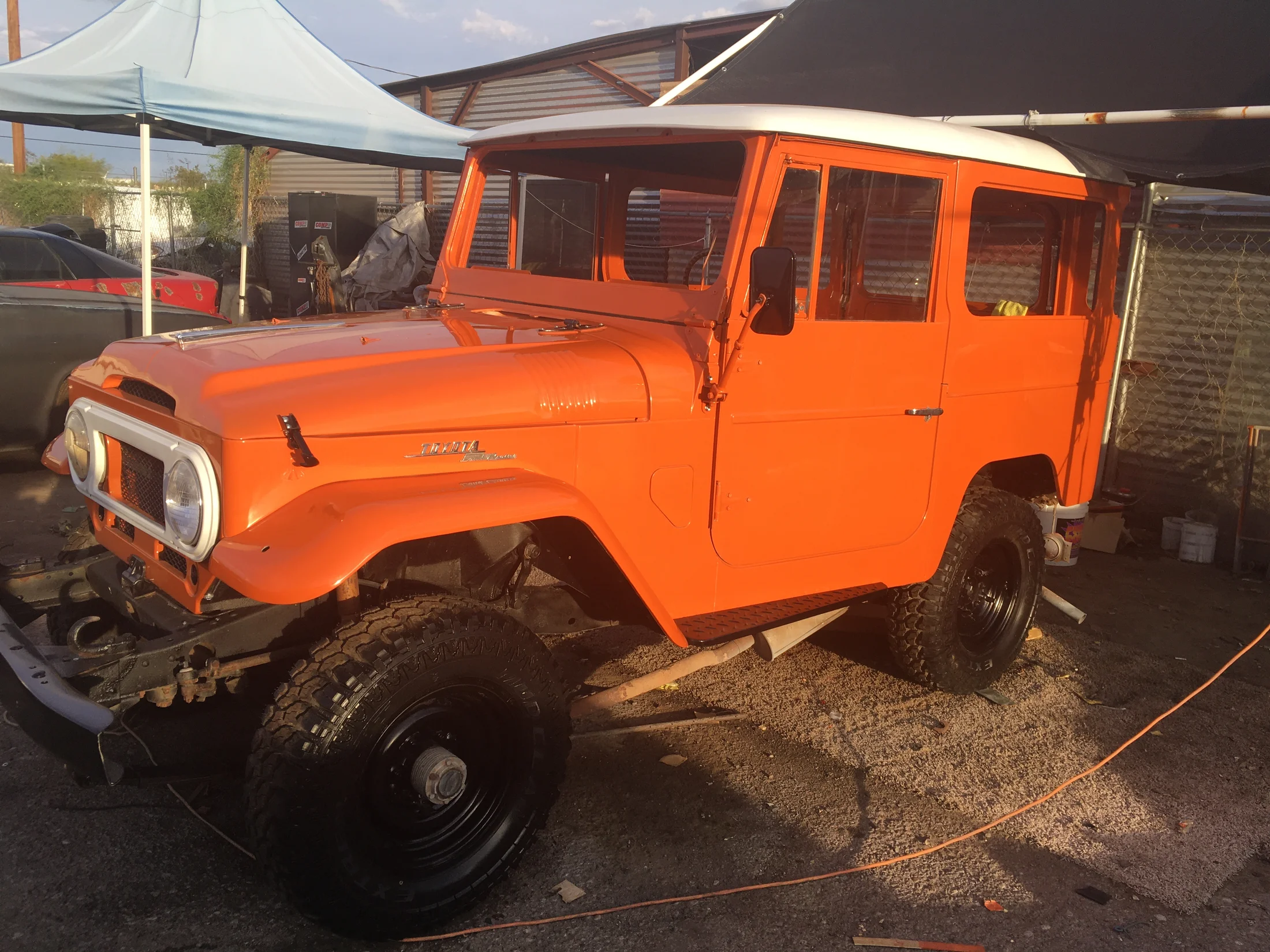 66 FJ40 after paint job 1.webp