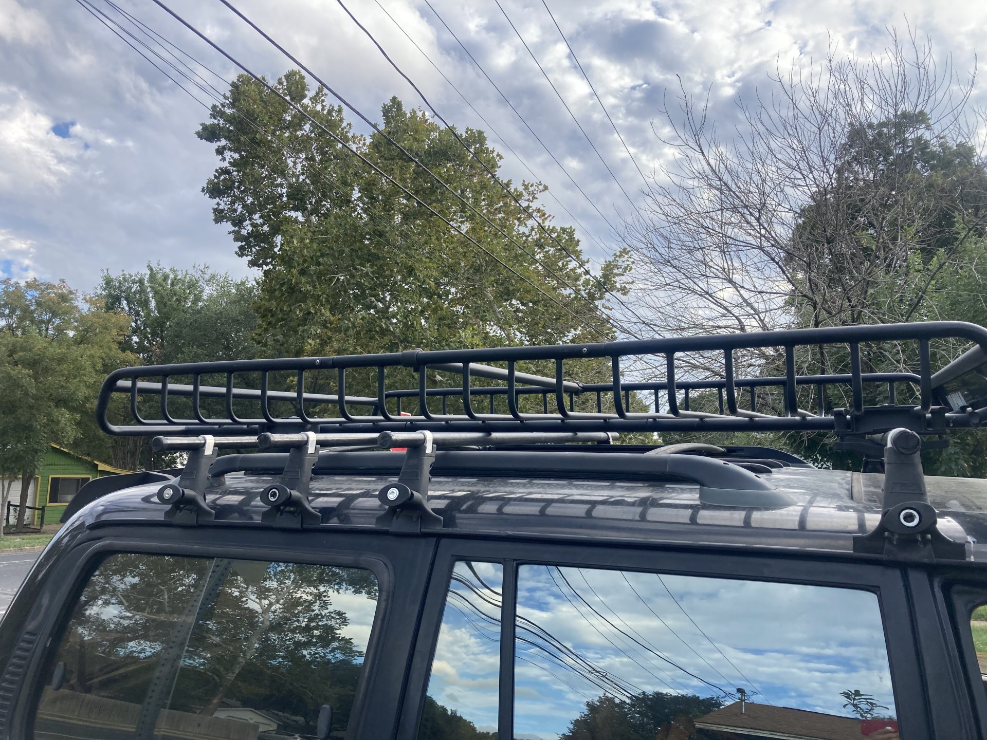 mounting NAPA awning on round bars with yakima roof rack? | IH8MUD Forum