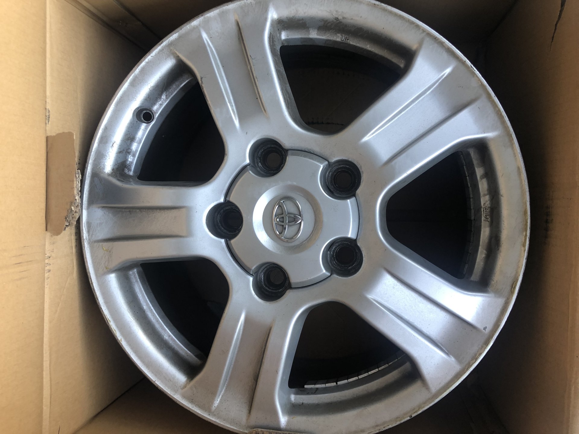 Wanted - 4 OEM Wheels for 2004 Land Cruiser 18in (Southern ...